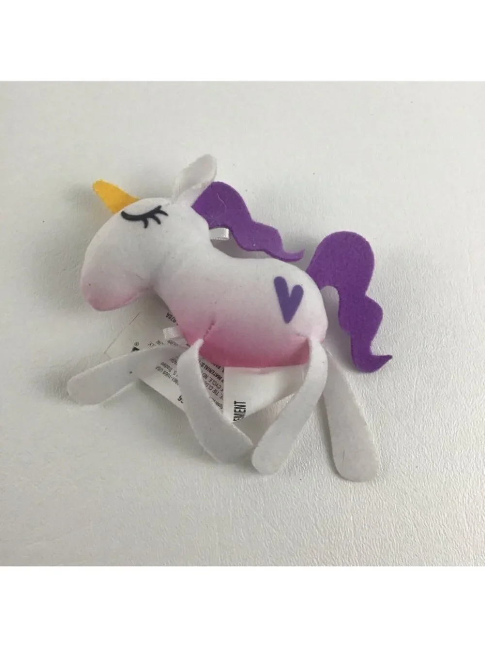 Baby Alive Once Upon A Baby Forest Replacement Book Bottle Unicorn Plush Toy Lot